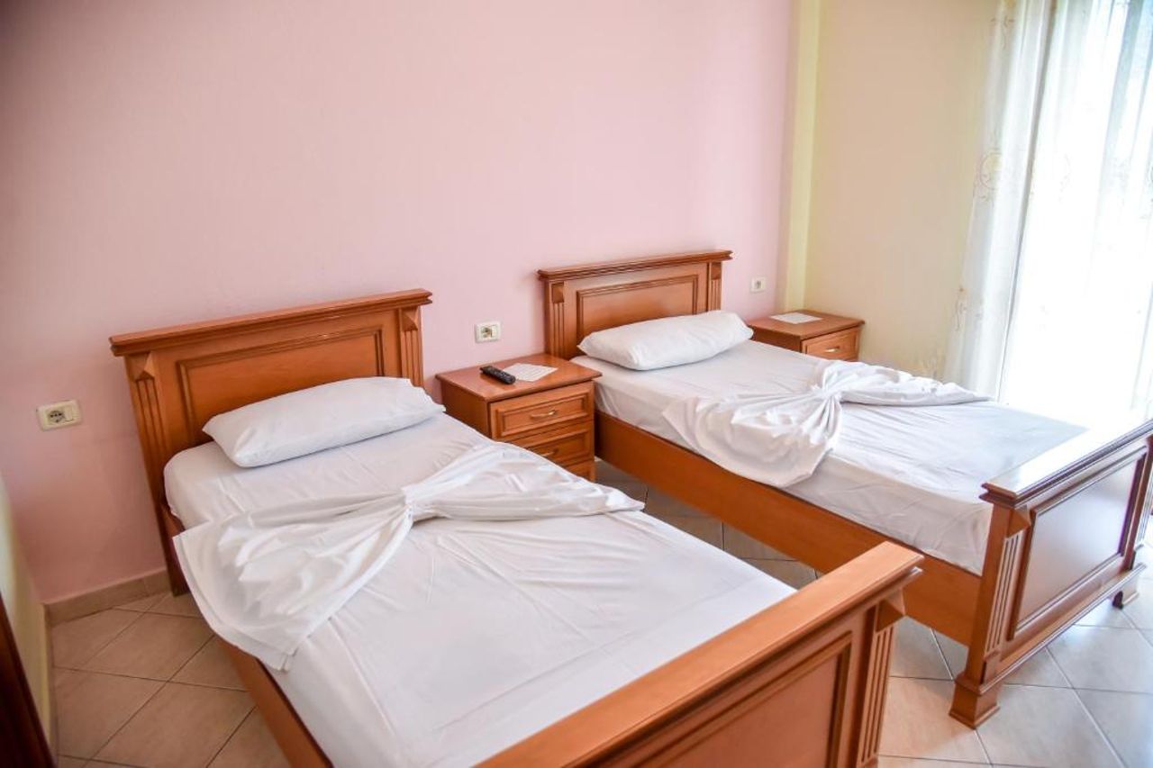 Double Room in Hotel Geraldo
