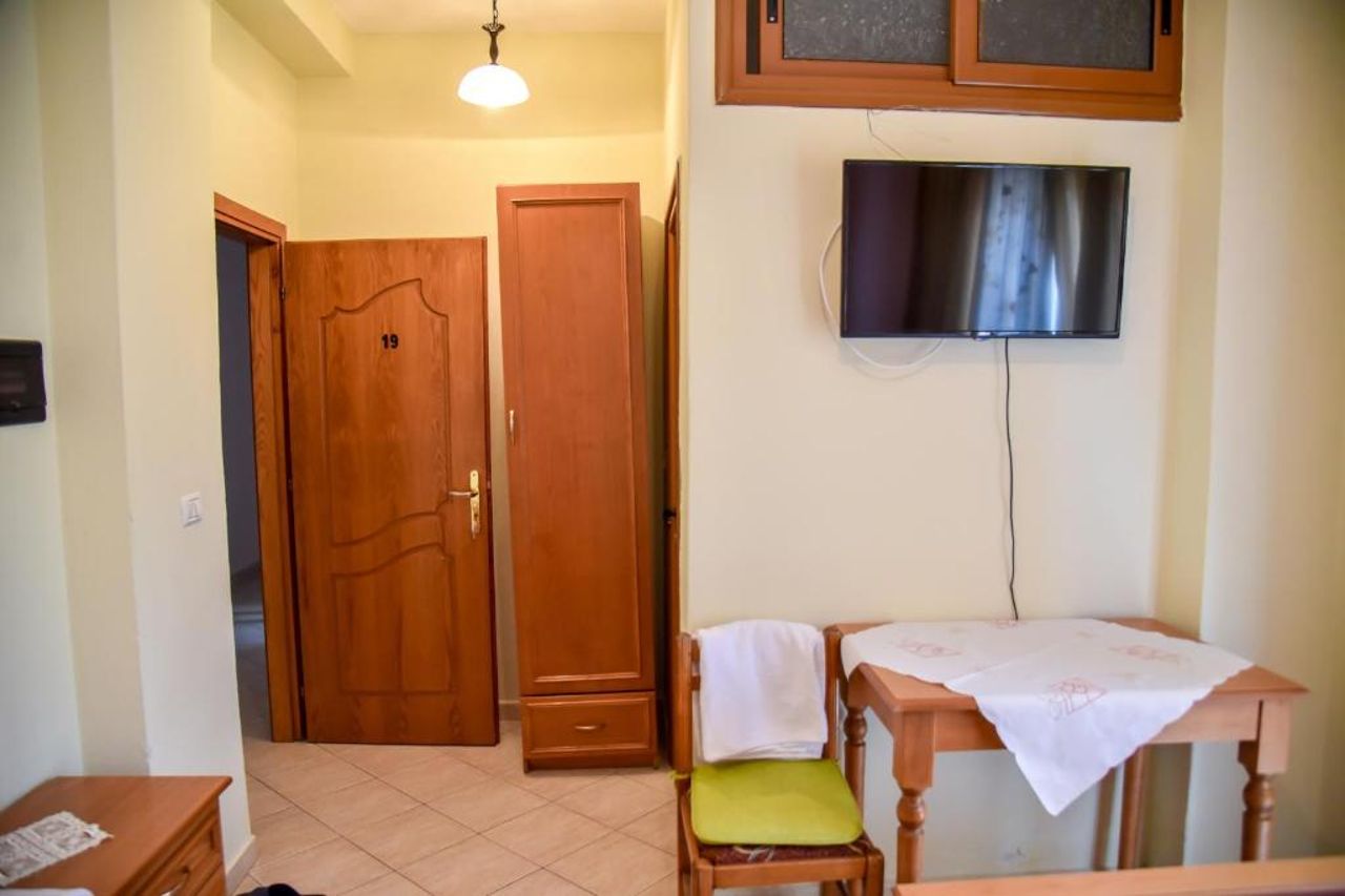 Double Room in Hotel Geraldo