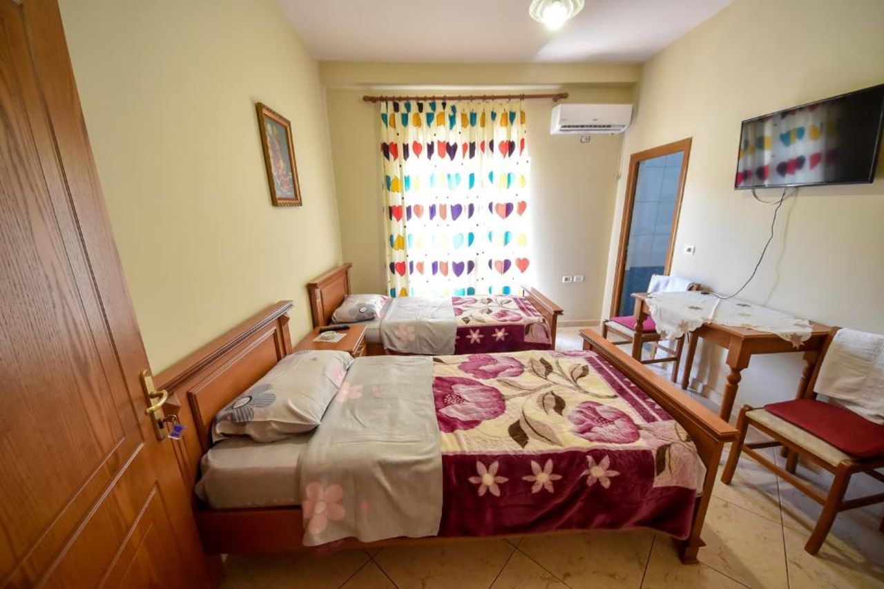 Double Room in Hotel Geraldo