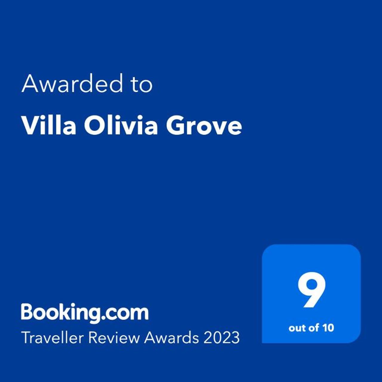 Villa Olivia Grove