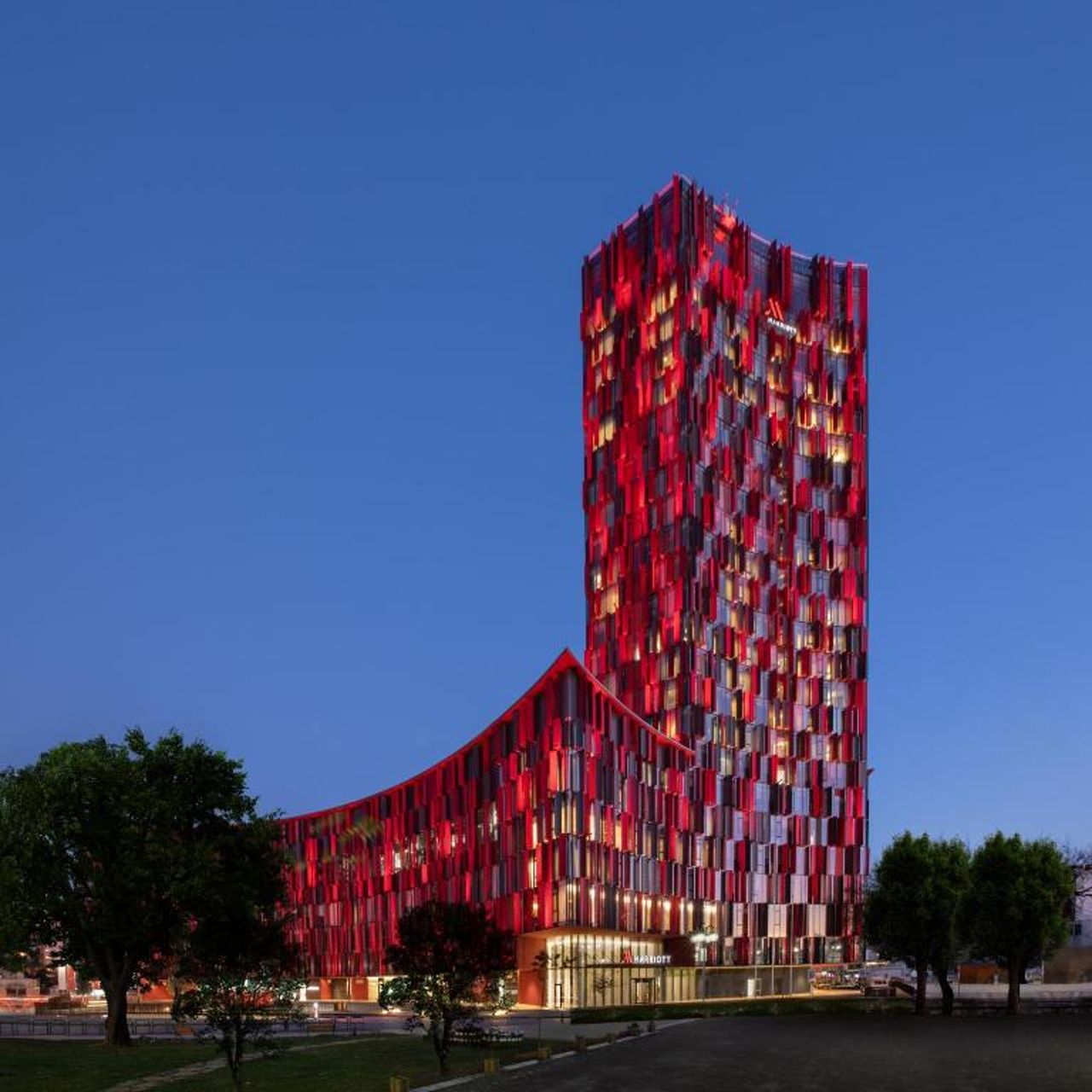 Tirana Marriott Hotel