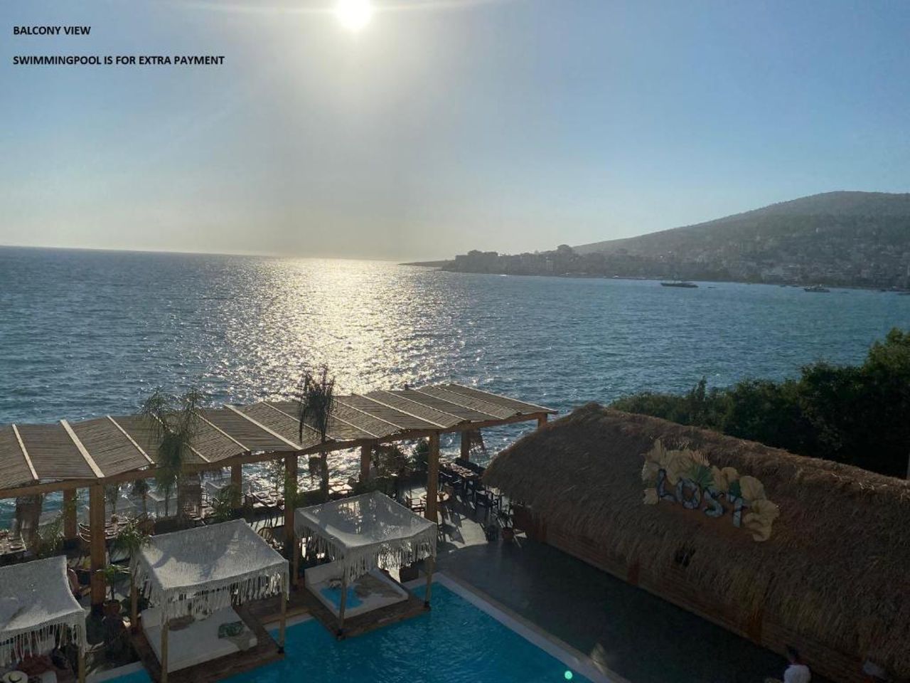 Sarande Barracuda View Apartment