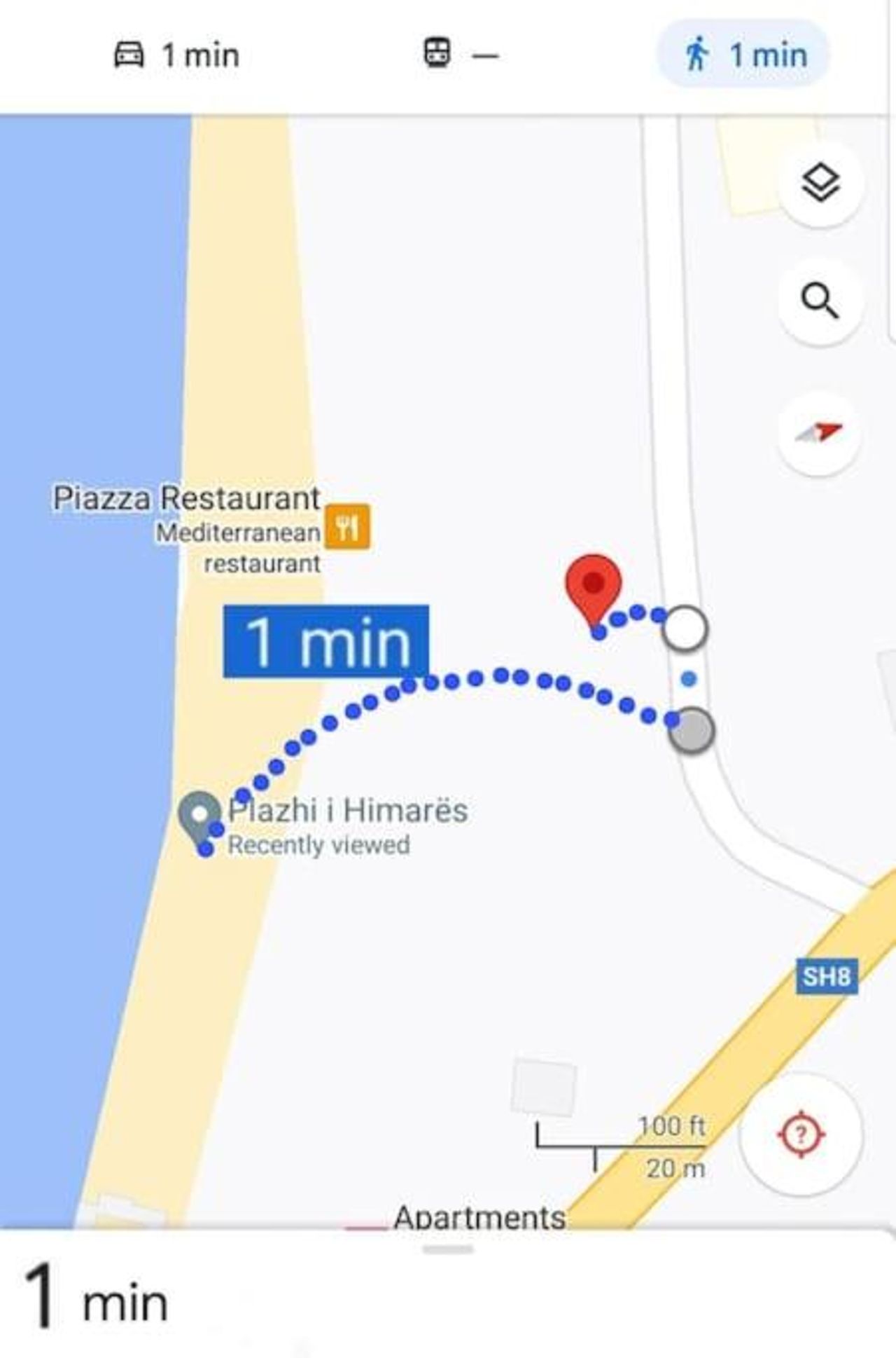 New* Chic Apartment- Heart of the Center of Himara