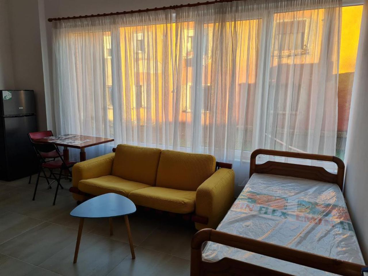 Sunny studio in new complex