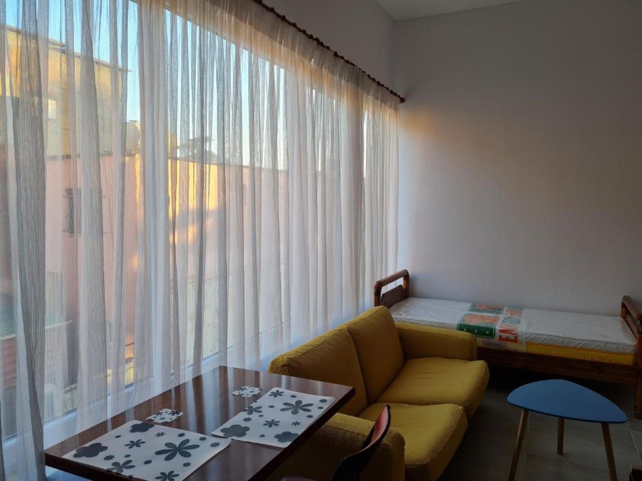 Sunny studio in new complex