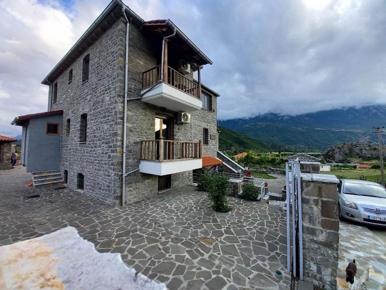 The Stone House