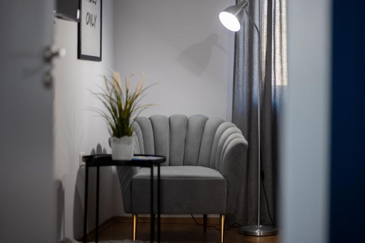 Blue Gold Apartment in Tirana Center - THE NEST