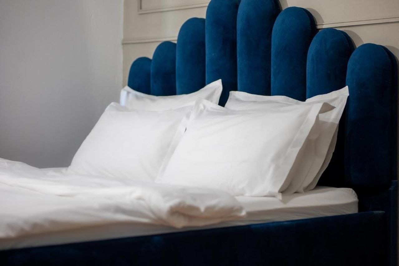 Blue Gold Apartment in Tirana Center - THE NEST