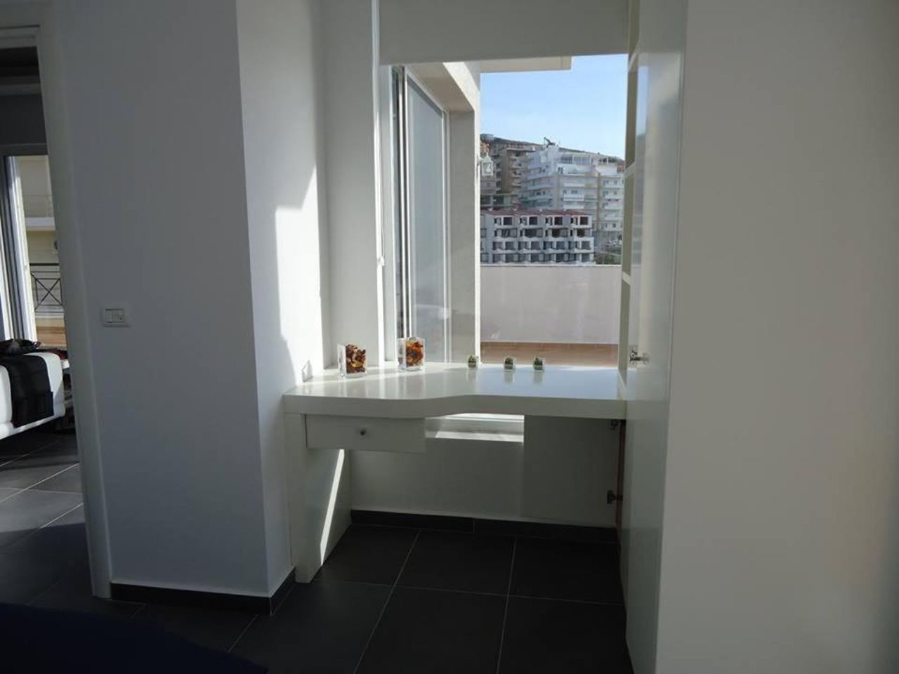 Sunset in Apartment
