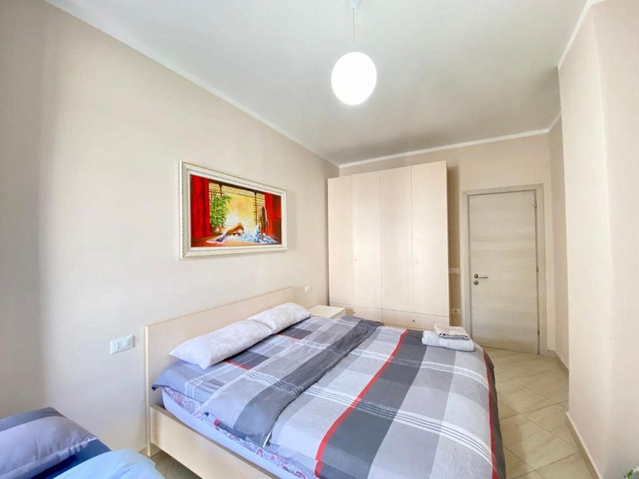 Pleasing Place with free parking on site in Tirana Komuna e Parisit
