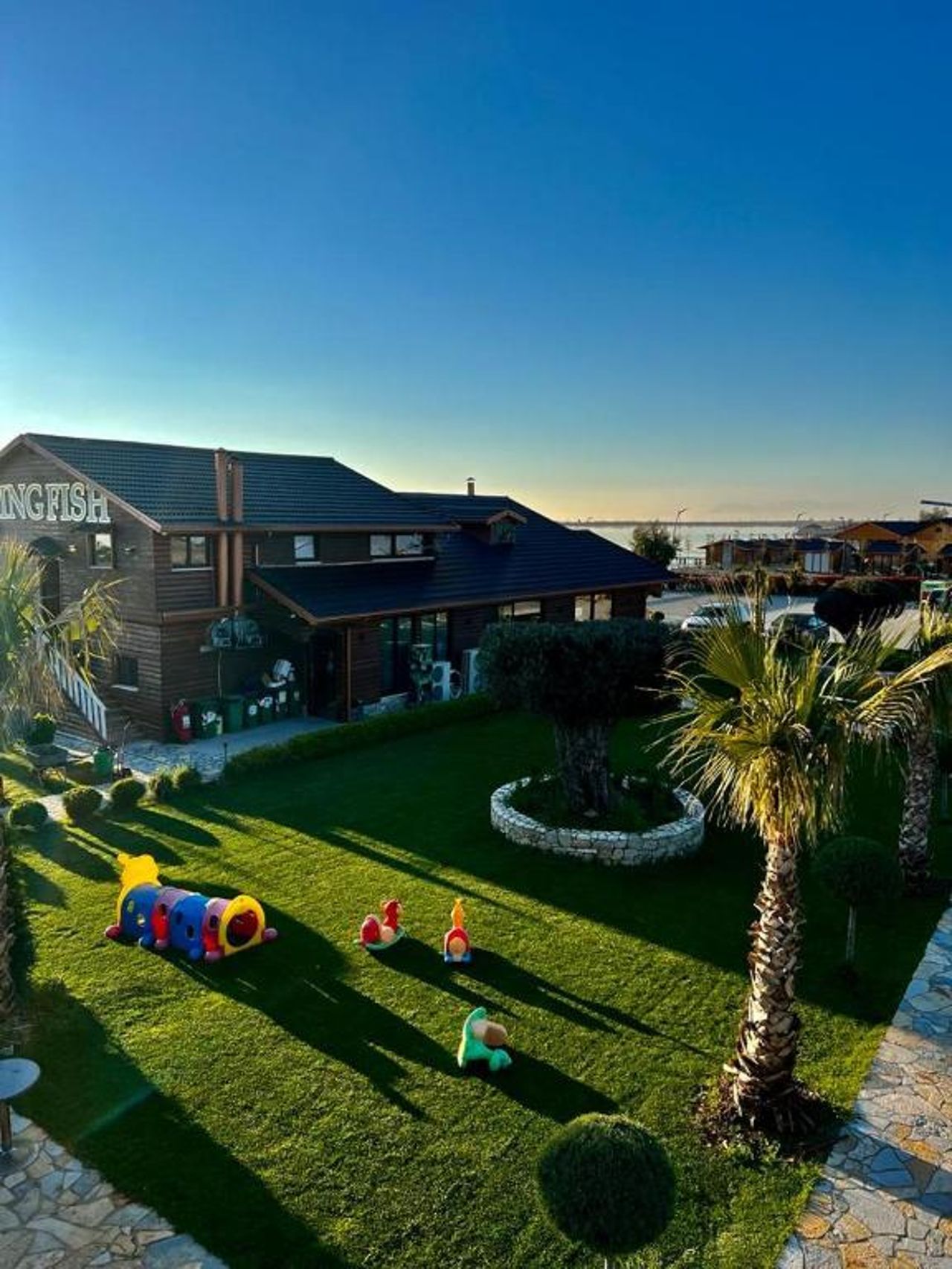 Kingfish restaurant & boutique hotel