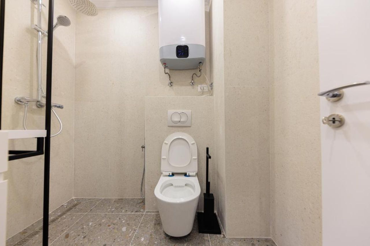 One-bedroom rooftop skyline central hidden gem in Tirana