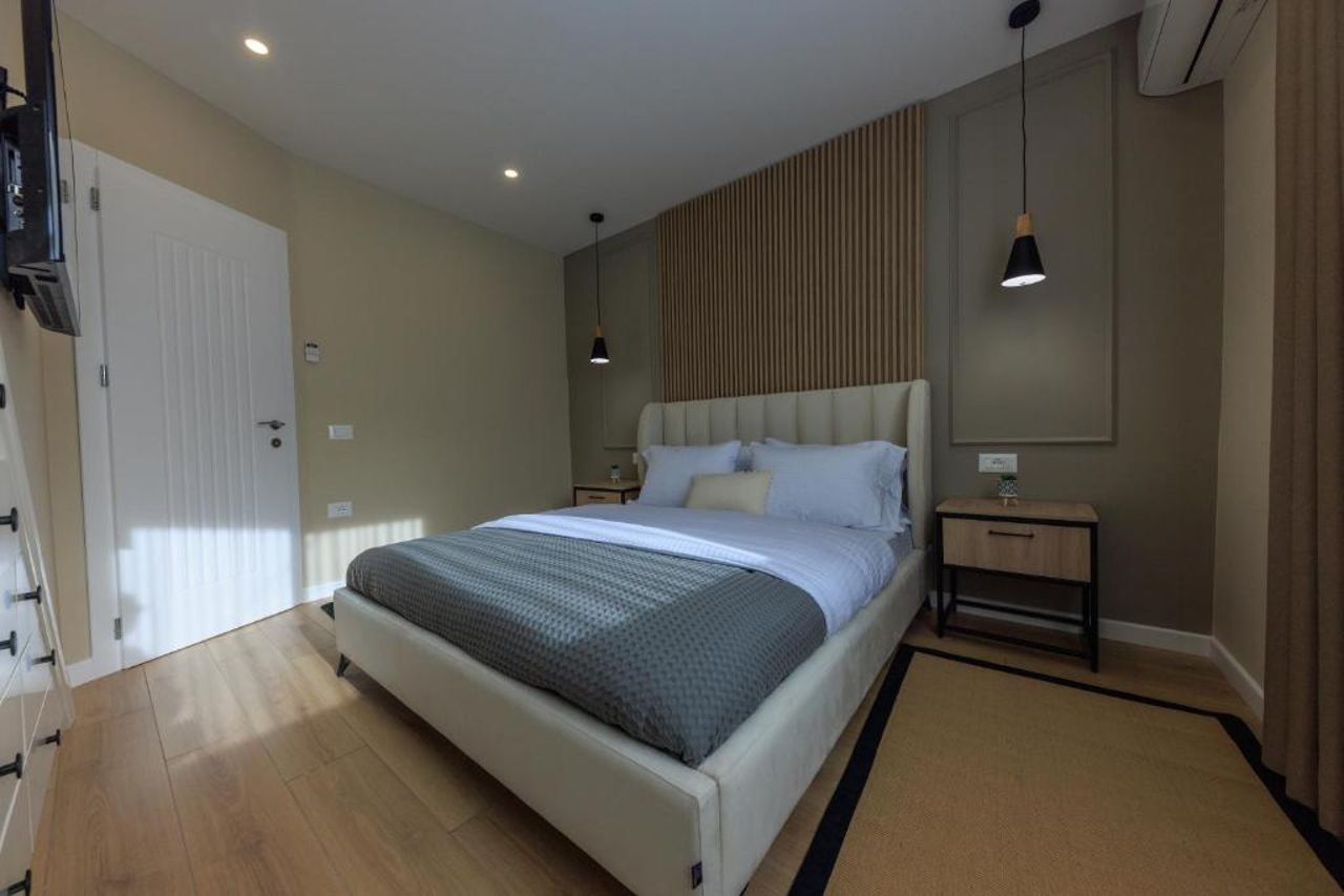 One-bedroom rooftop skyline central hidden gem in Tirana