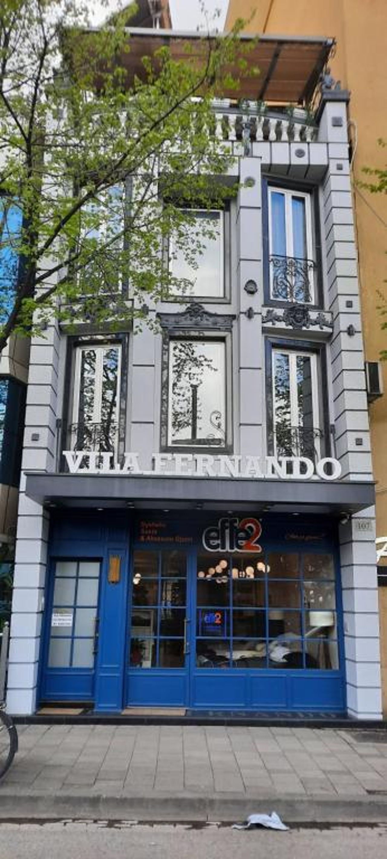 Hotel Villa Fernando Tirana