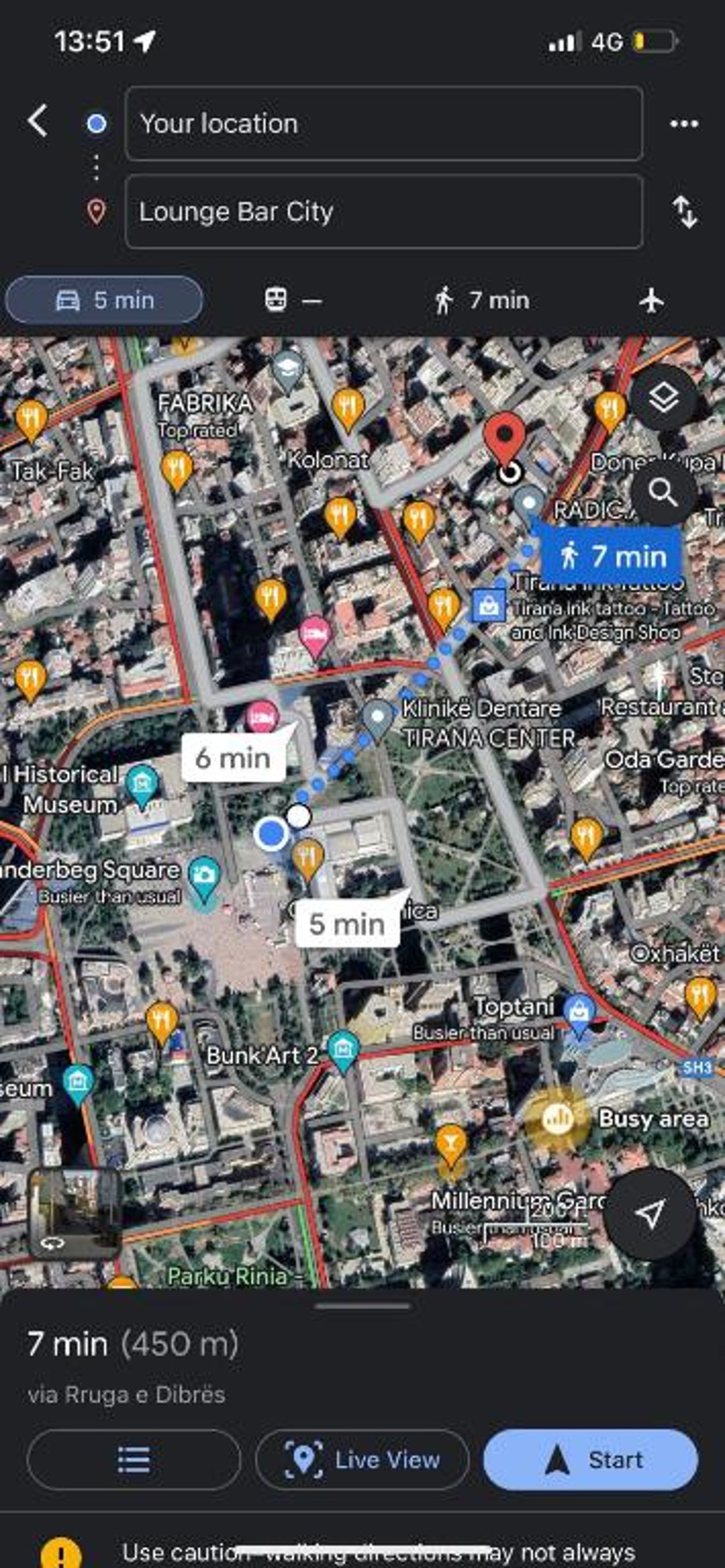 53° Bs Skanderbeg City Center Comfort