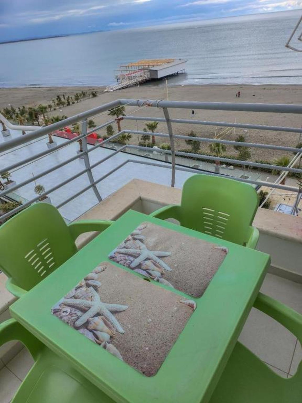 Claudia Seaside Apartment Shengjin