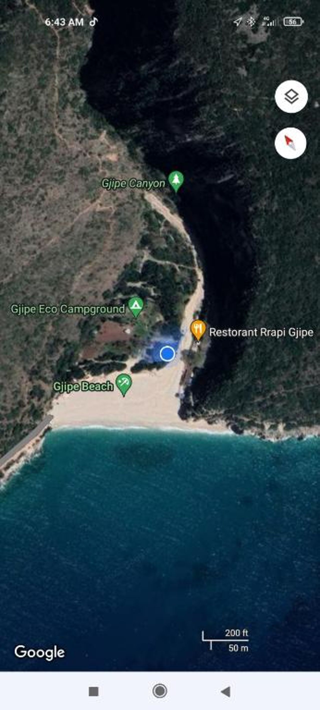 Gjipe Eco Campground