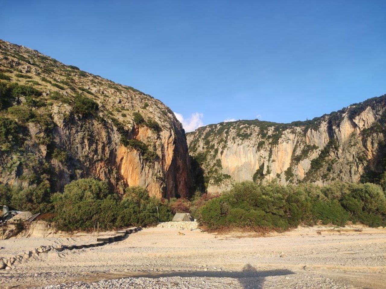 Gjipe Eco Campground