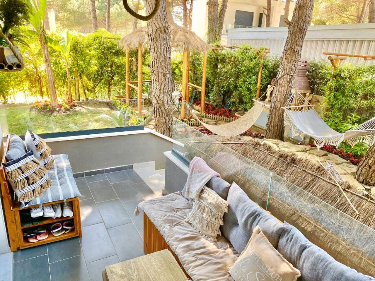 Beach Garden Paradise
