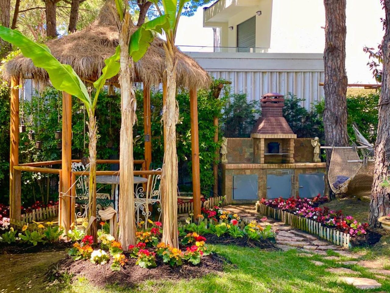 Beach Garden Paradise