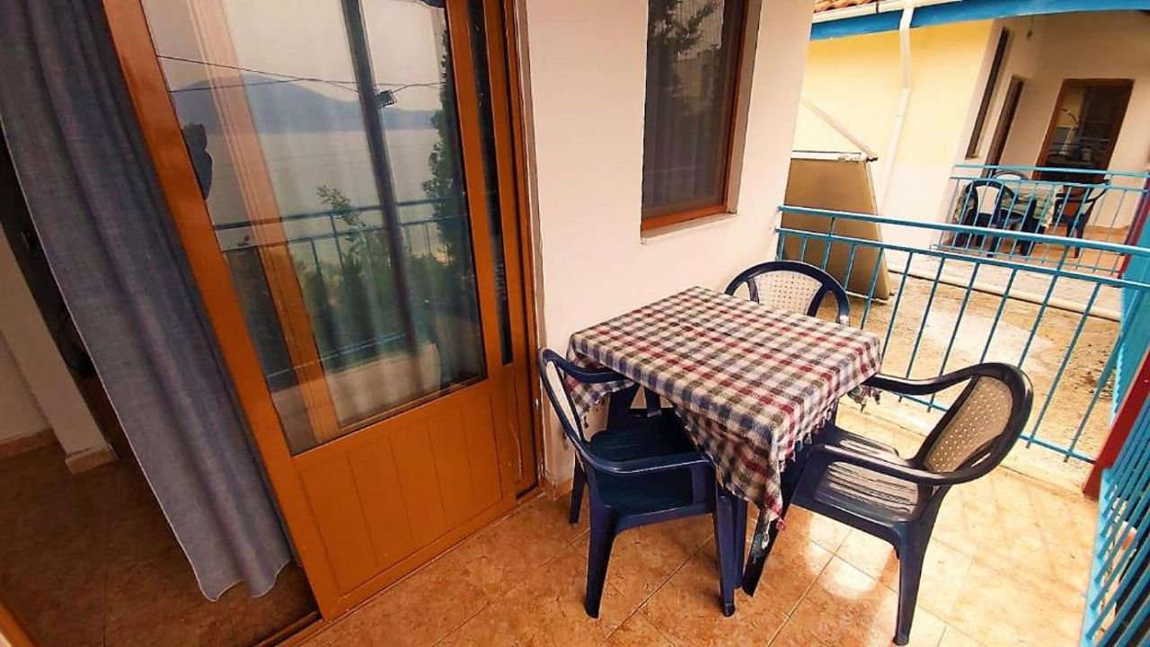 Second Room of Cozy Beachside Haven - Panoramic Radhime Retreat with Balcony Dining
