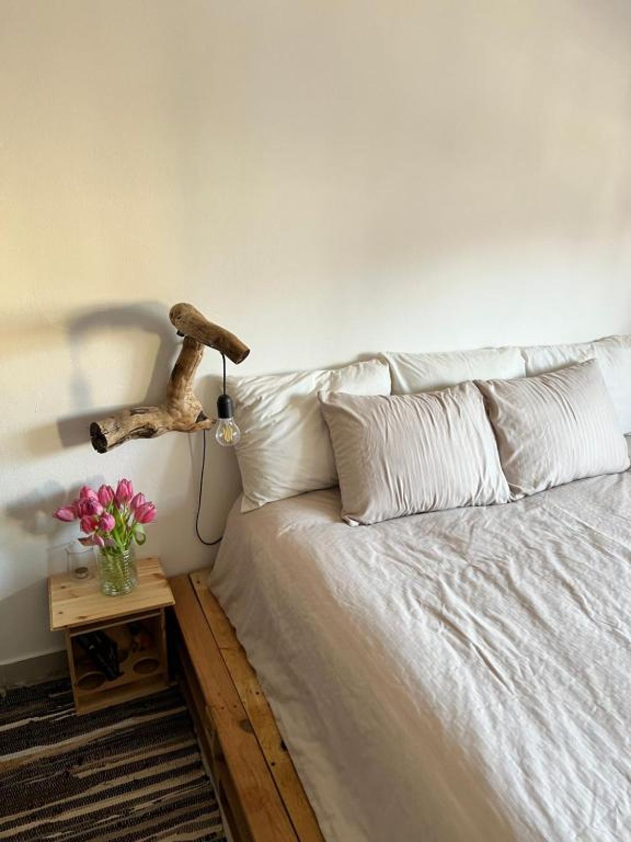 Midcentury modern 1 bedroom apartment in Tirana