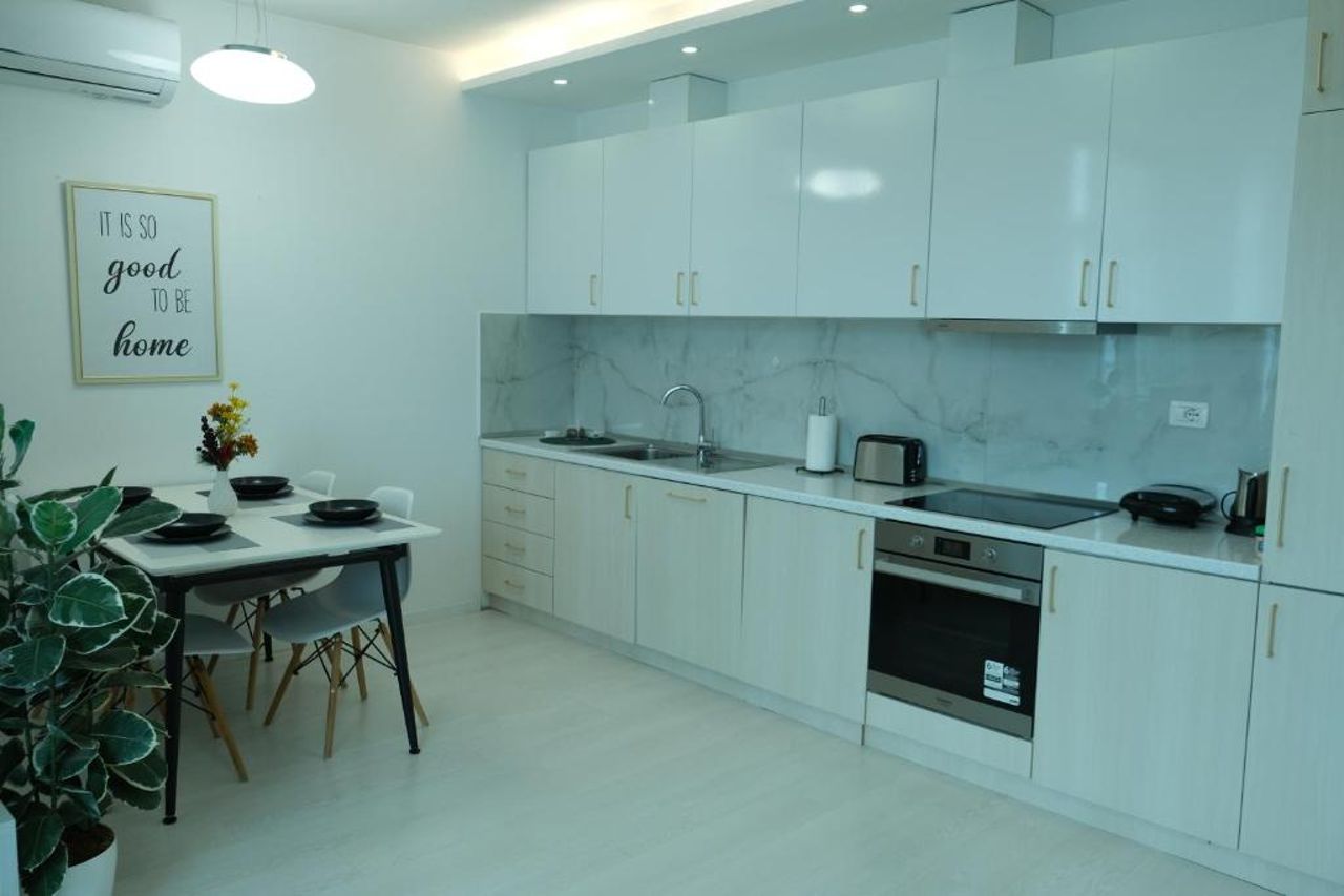 Modern Apartment at Train Station