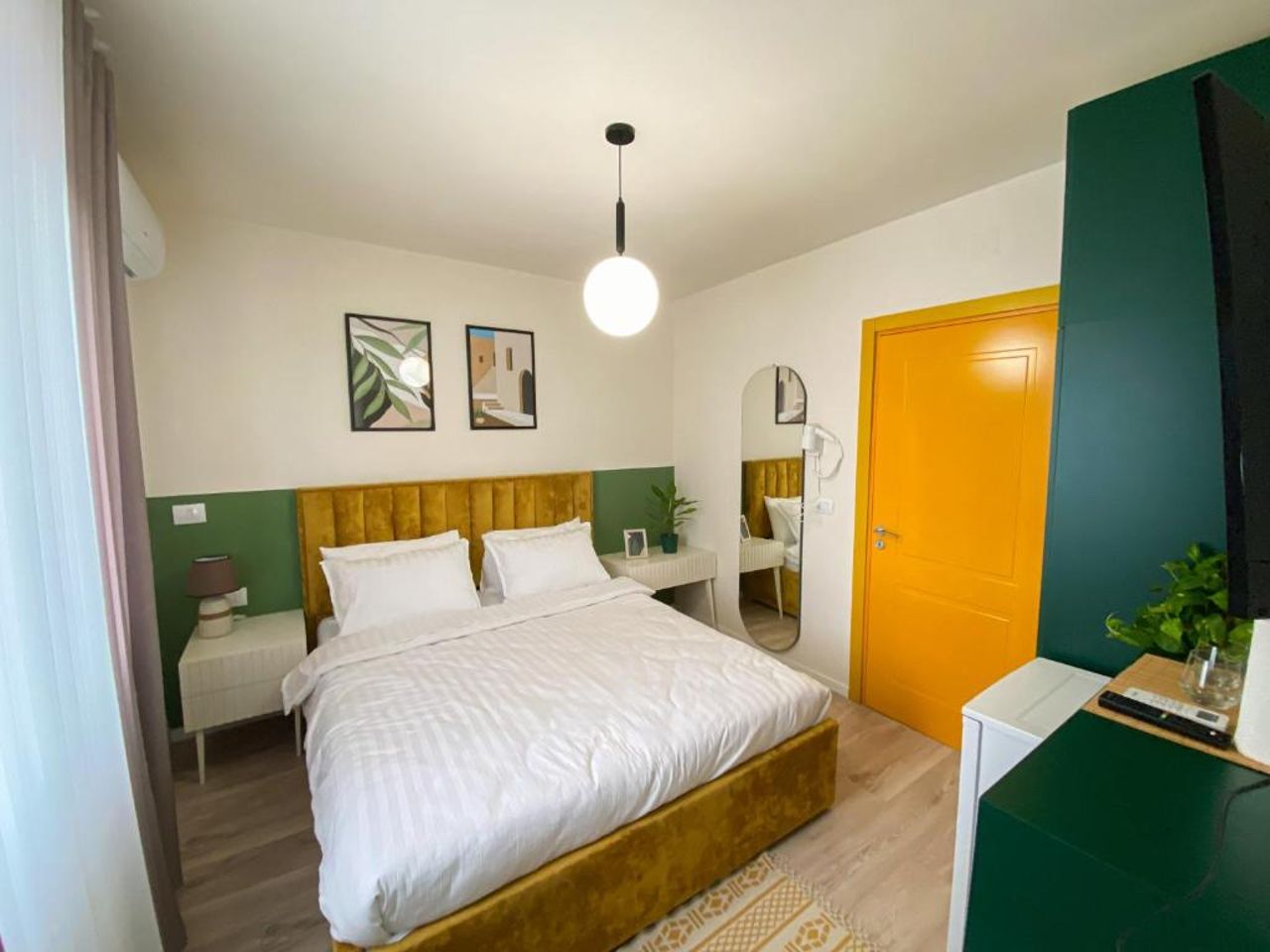 Three doors apartments, Papaya 1-bedroom apartment
