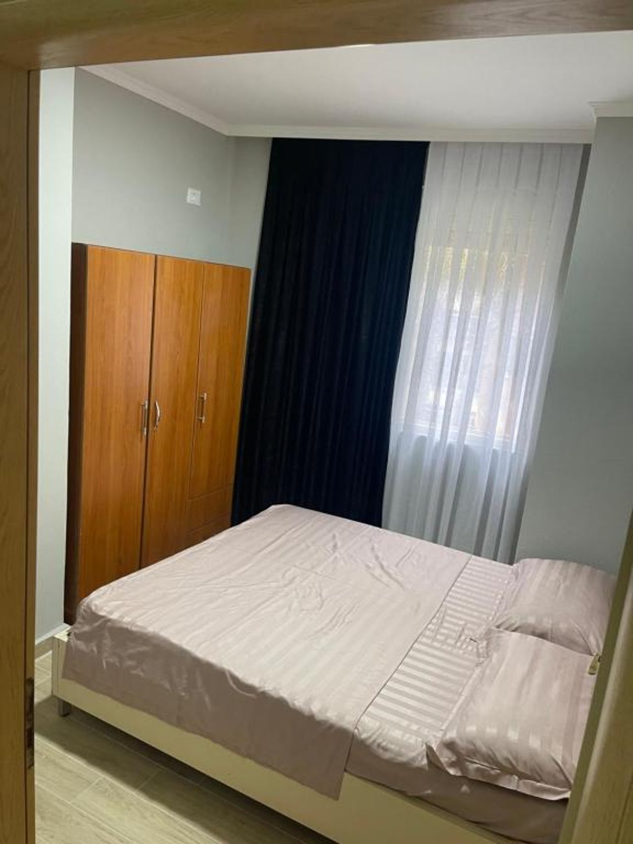 Cheap 2+1 apartment, 10 meters from beach