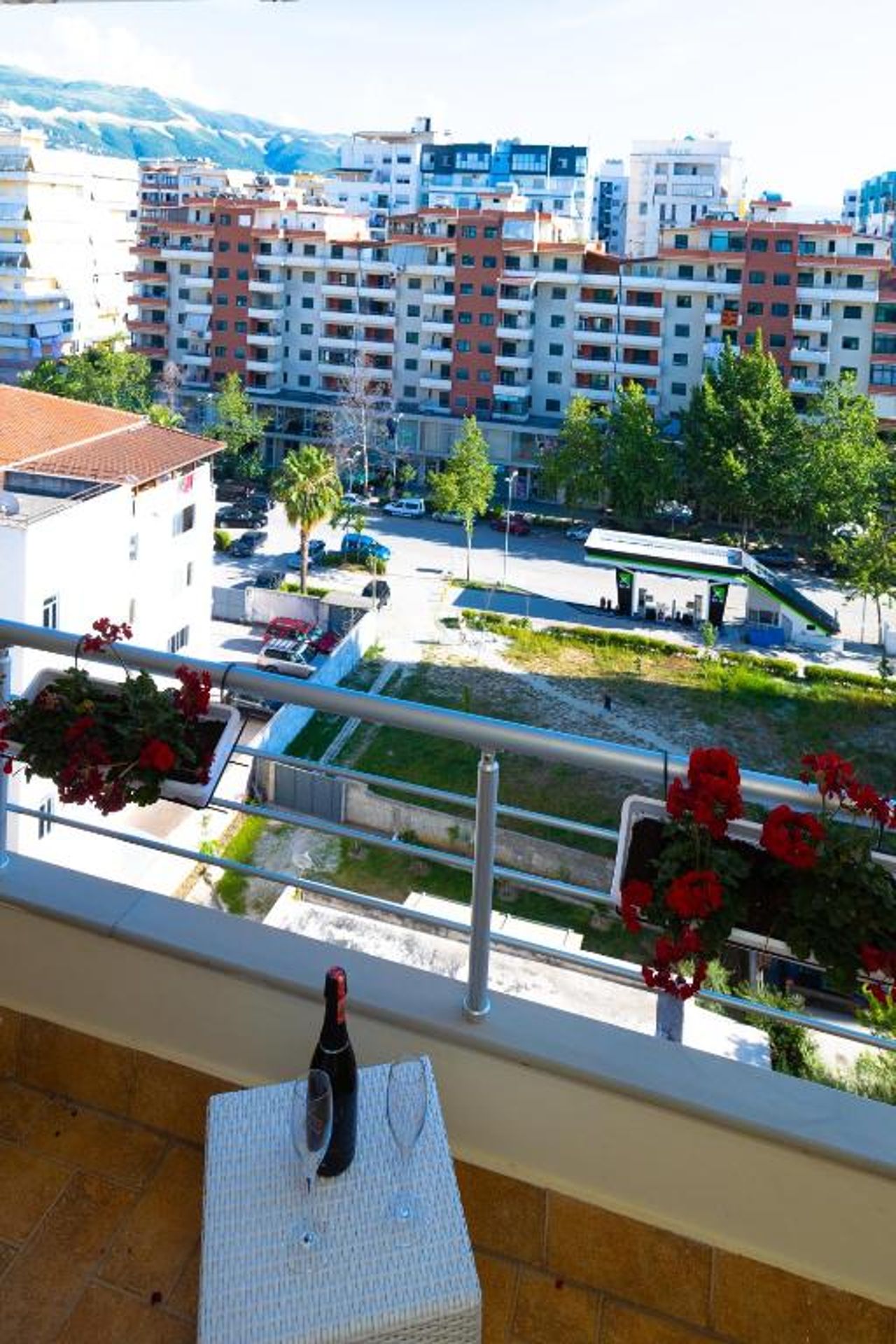 Hana apartament hot tub