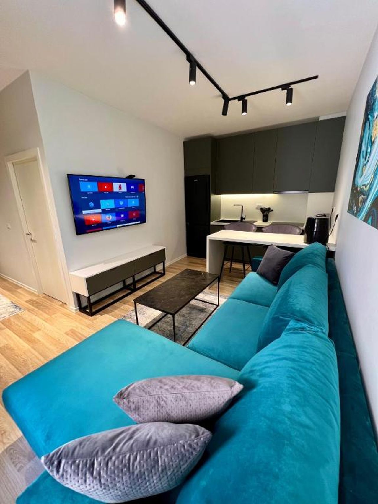 Center of Tirana - Apartment