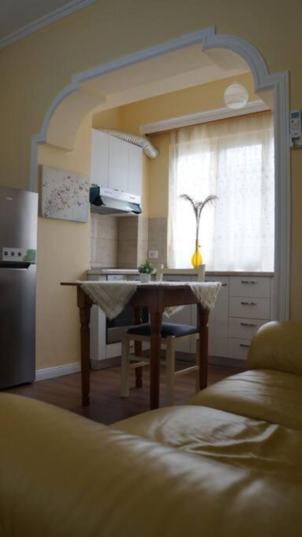 Alle's Myslym Shyri studio apartment