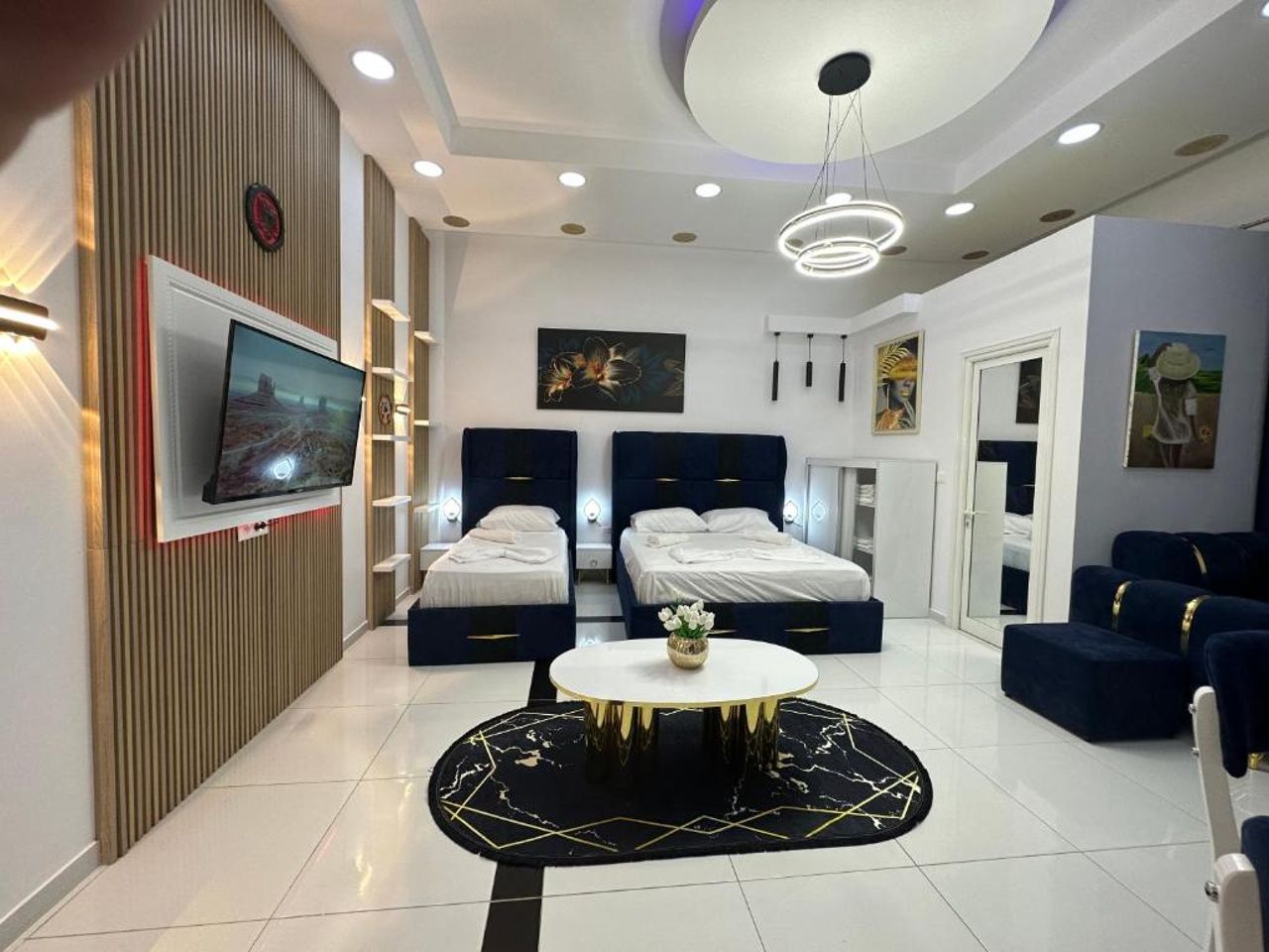 ESTO's Apartament near Tirana Airport 1 - Self CheckIN - Netflix - FREE Parking