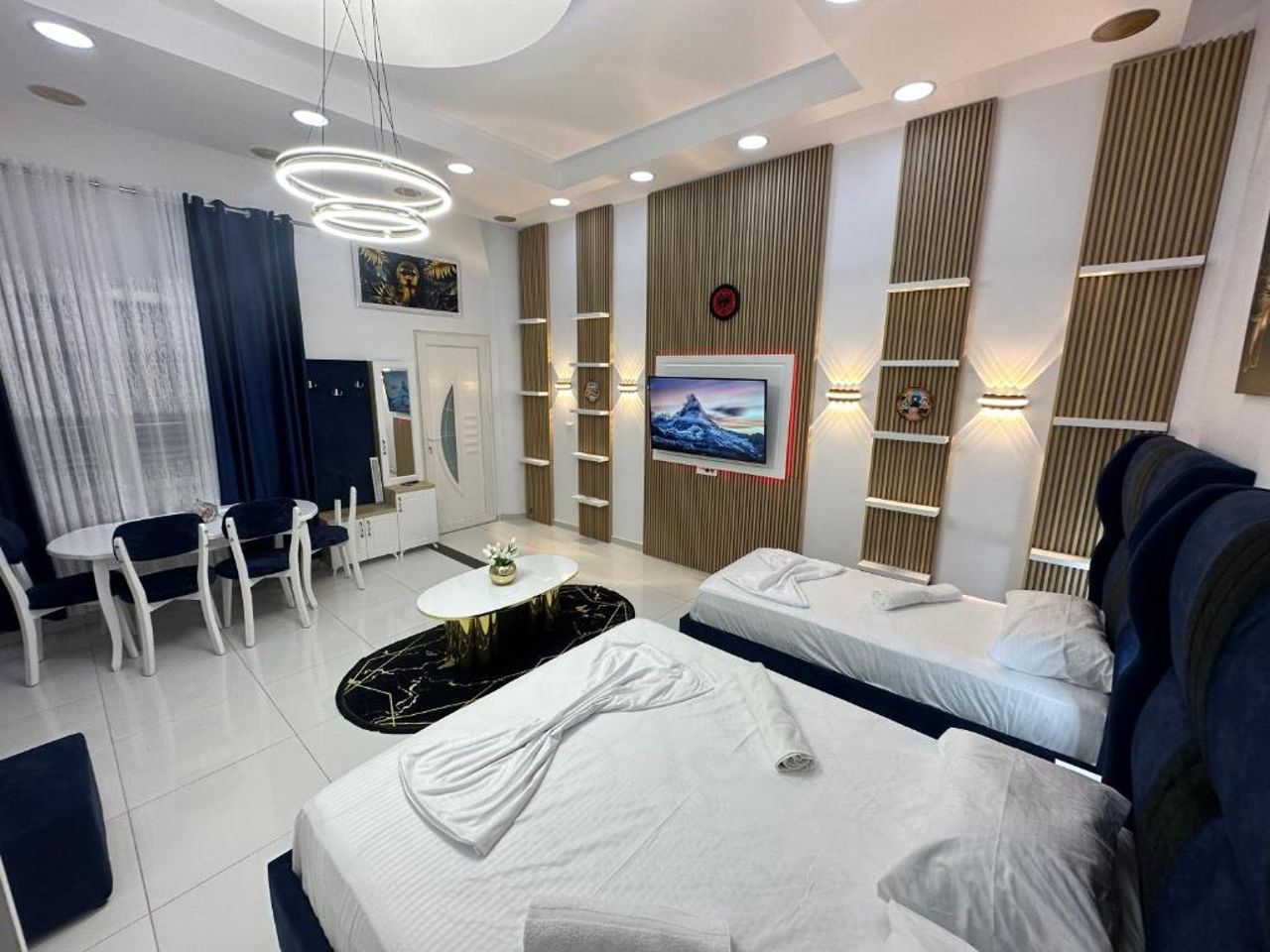 ESTO's Apartament near Tirana Airport 1 - Self CheckIN - Netflix - FREE Parking