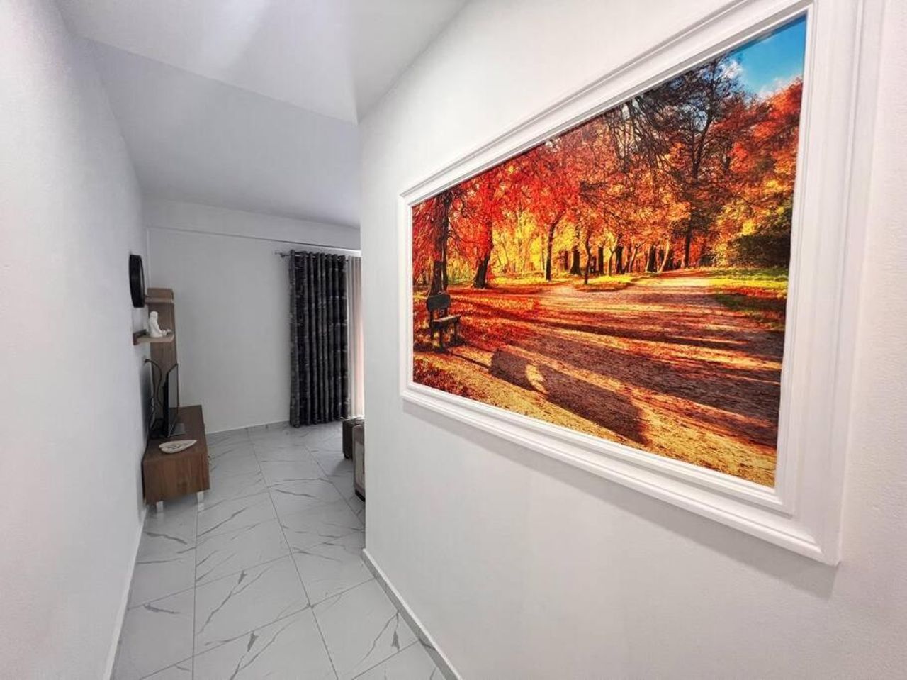 Cosy apartment 15 min from the beach.