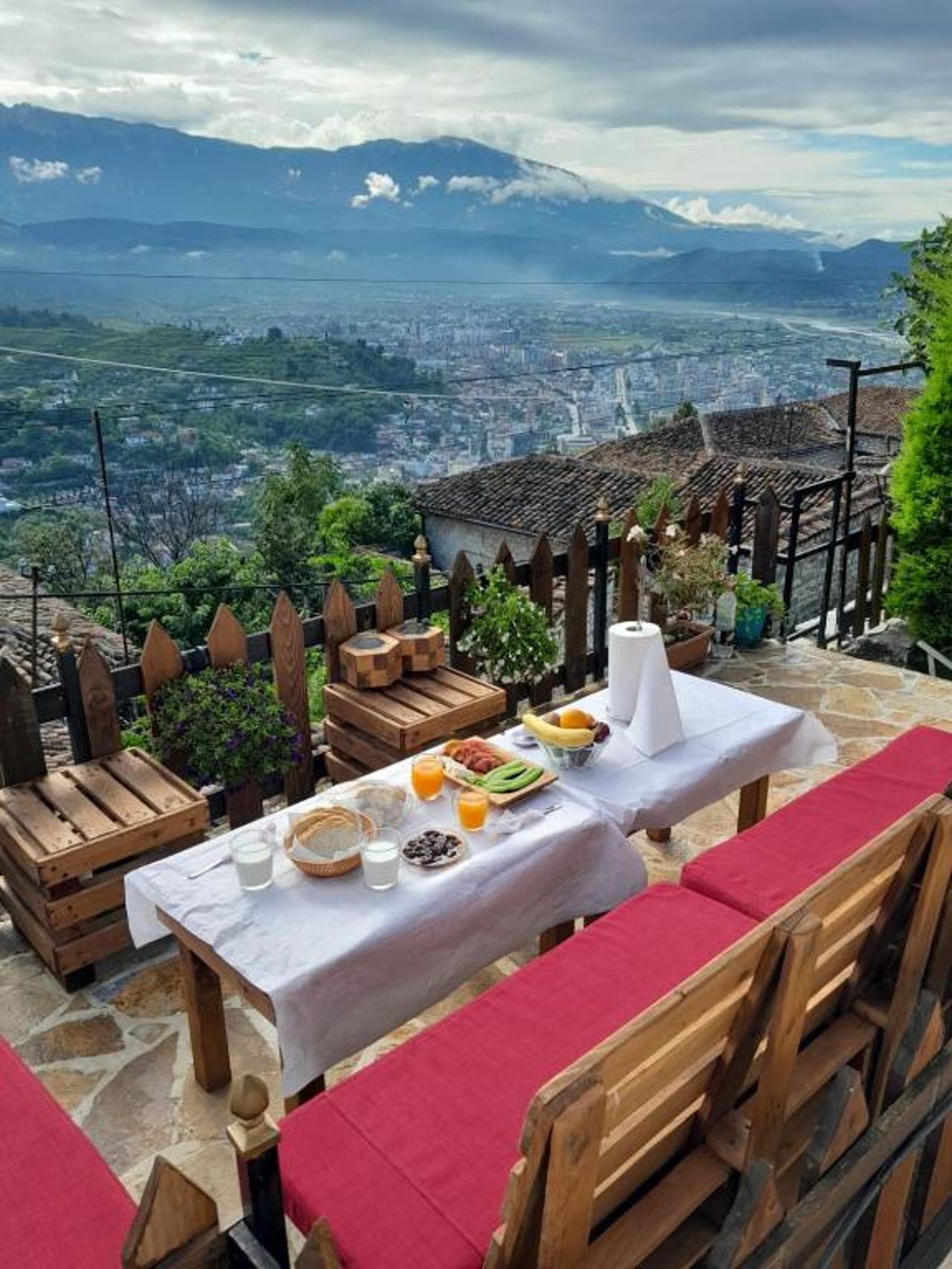 Guest House Maria - Berat castle