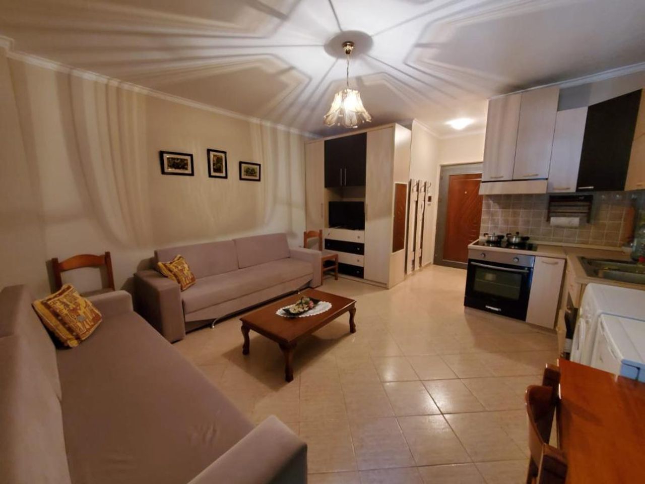 Sea View Studio Apartment Golem