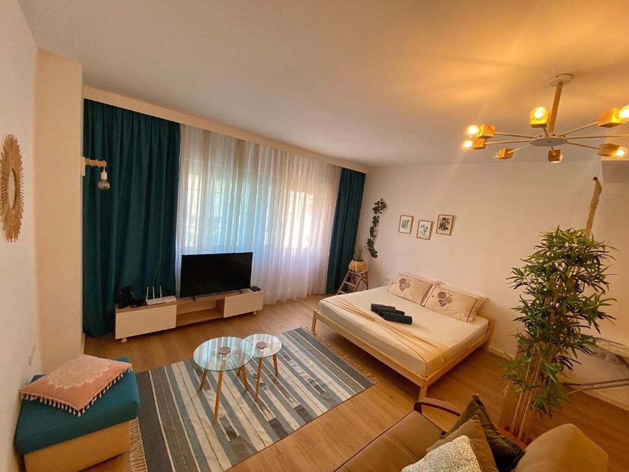 Studio Flat in the City Center