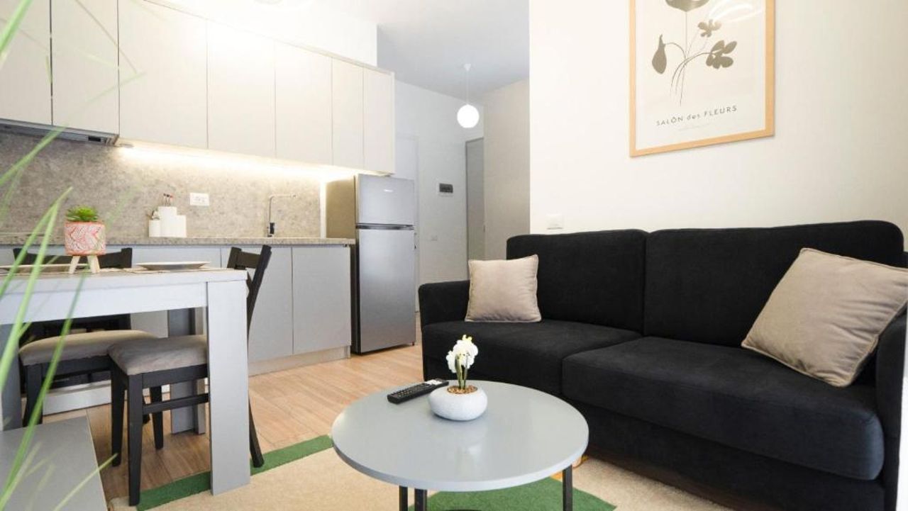 New and Comfy Studio with Mountain View at 'Mangalem21 Complex'