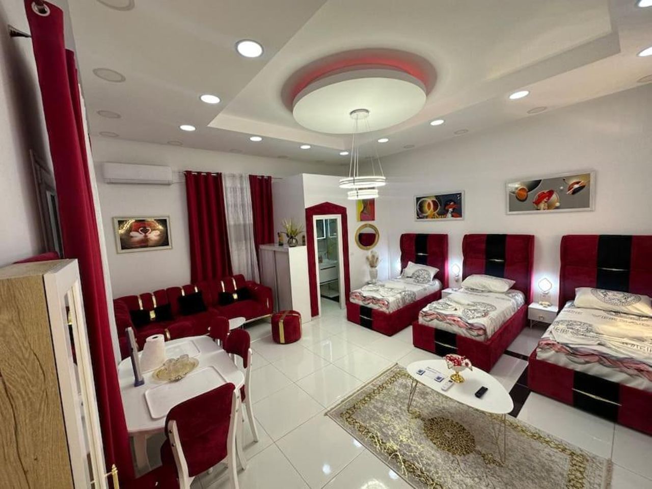 Studio near Tirana Airport 2- SELF Check-in Free Parking