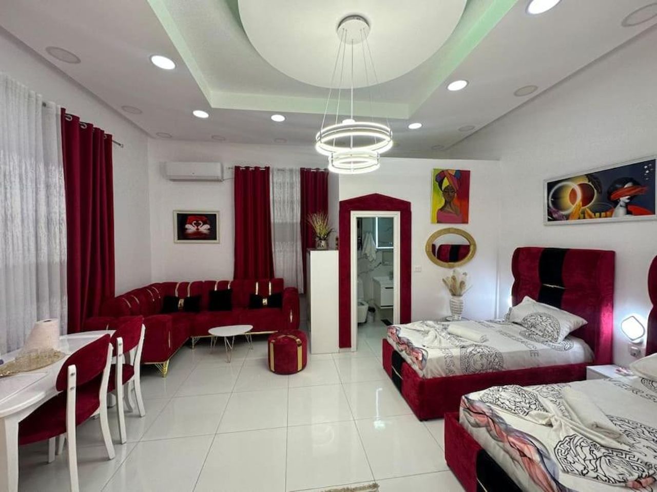 Studio near Tirana Airport 2- SELF Check-in Free Parking