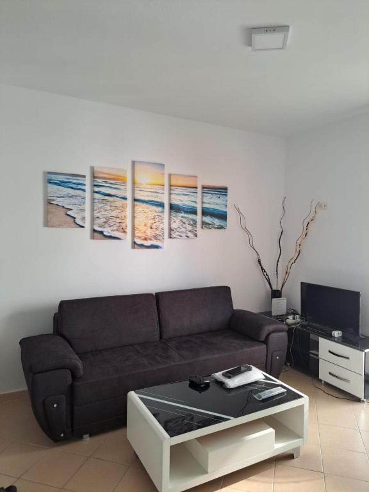 Eriks studio with amazing sea view