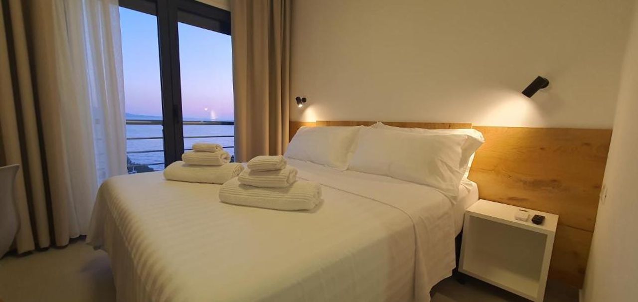 Beachfront Saranda Terrace Apartments