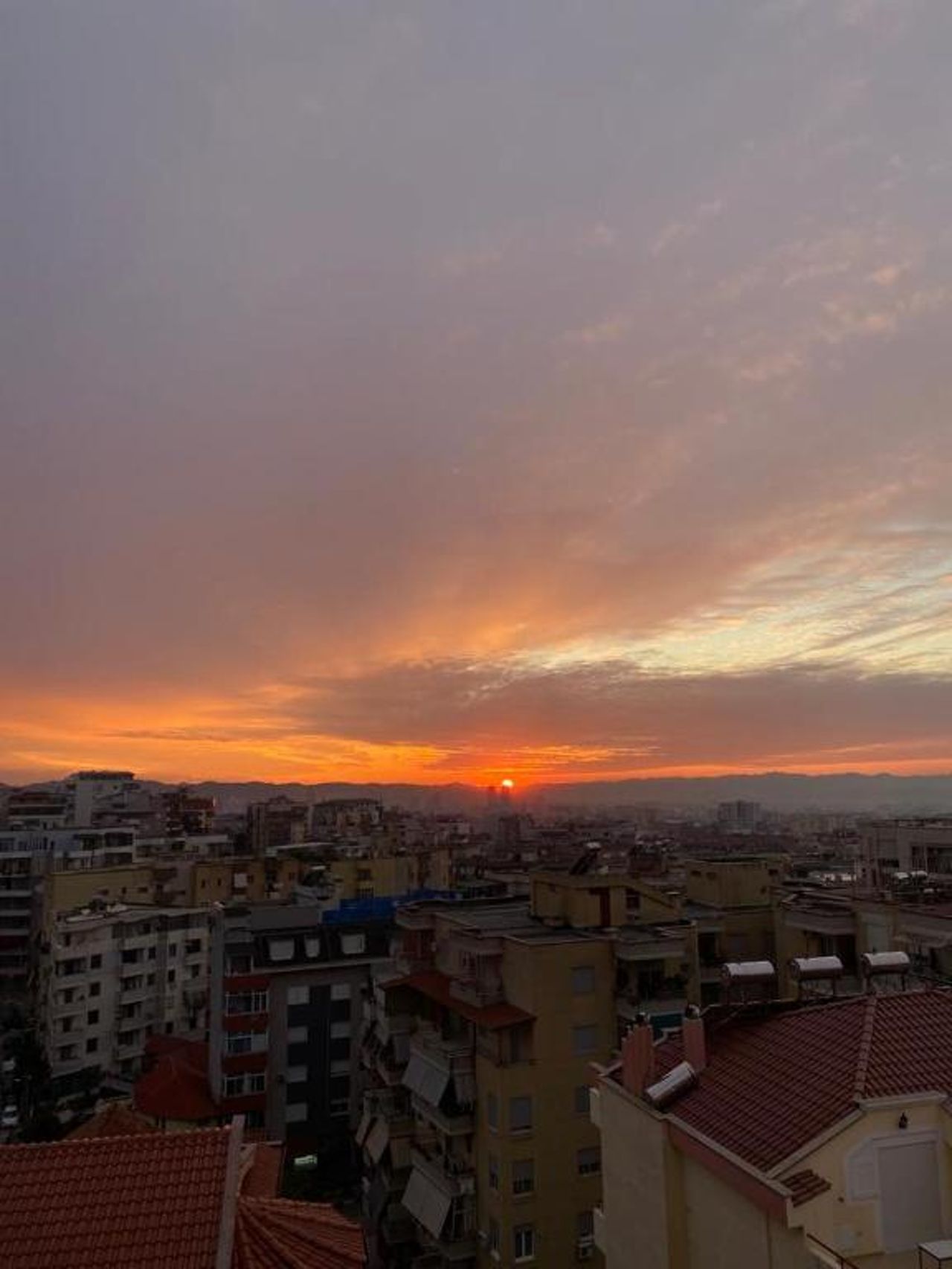 Tirana’s Elevated Apartment