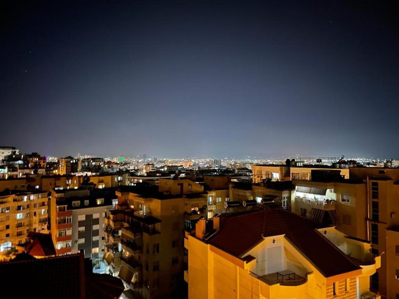 Tirana’s Elevated Apartment