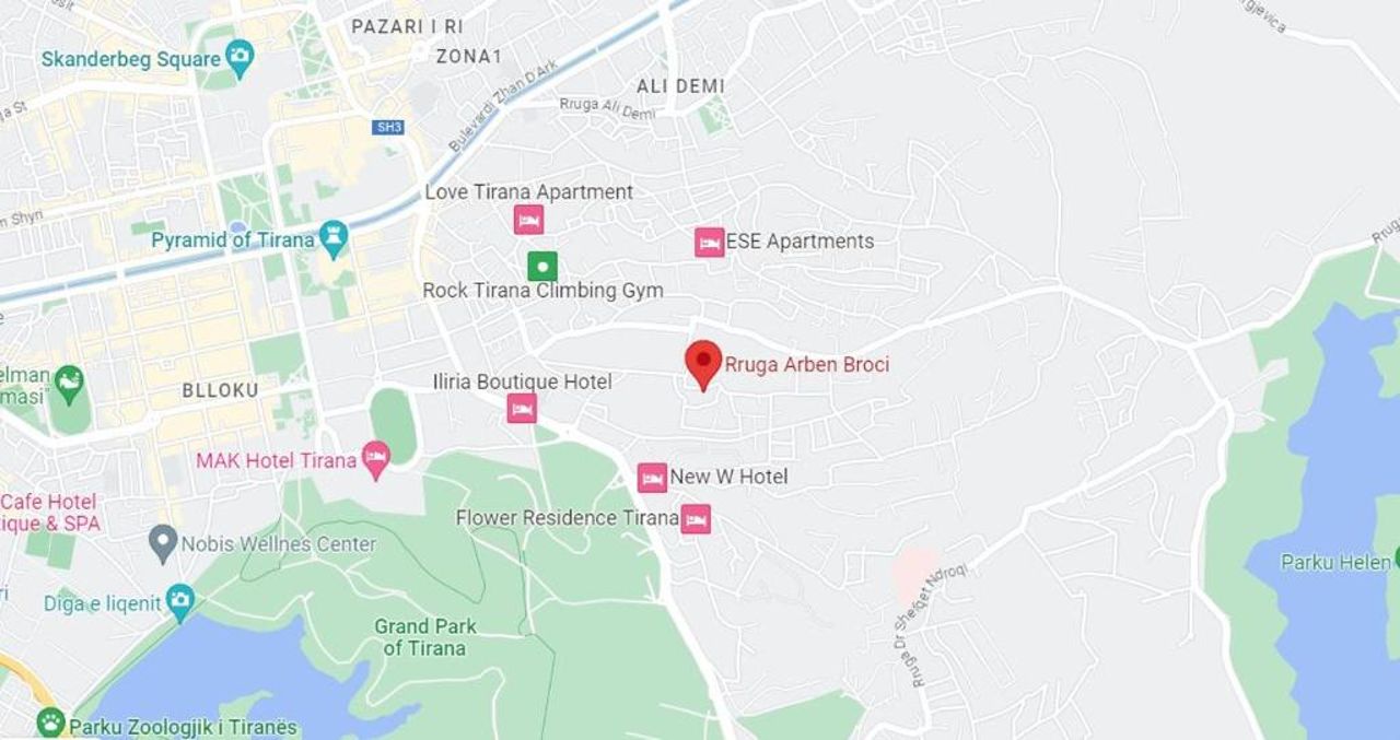 Memory Tirana Apartments