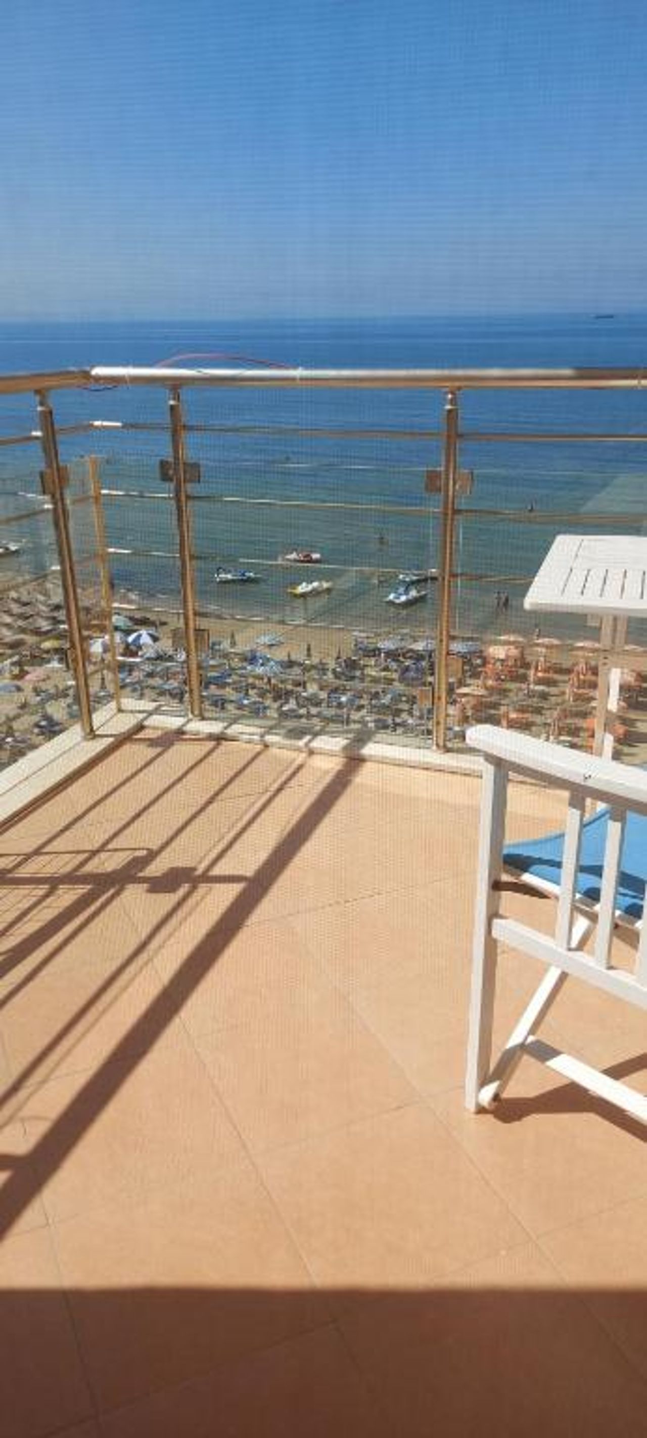 Holiday home. İn the sea .Beach