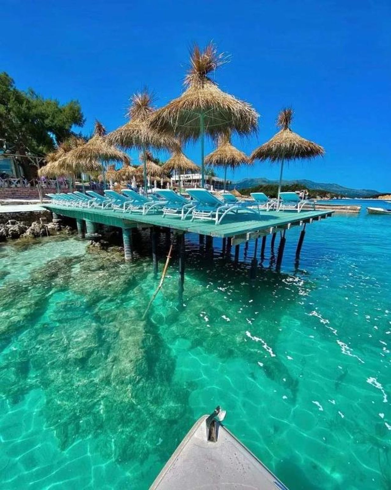 Ksamil holiday