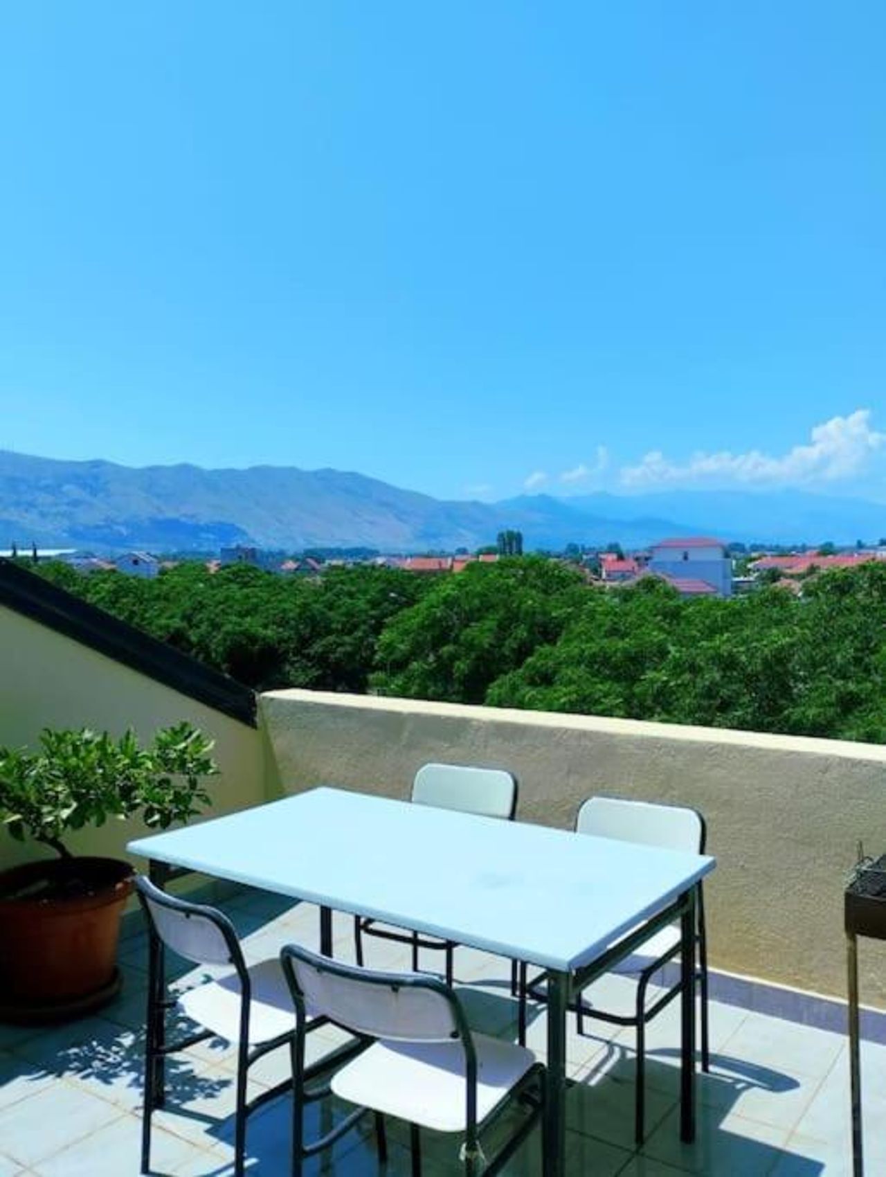 Serenity's Sunset Terrace