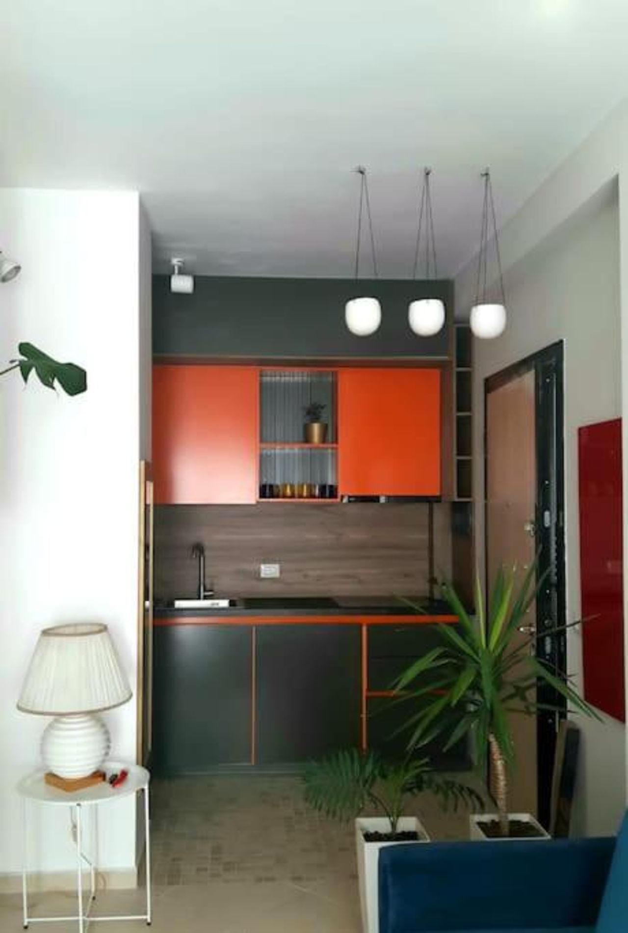 Cosy apartment for vacation at Odeon Residence